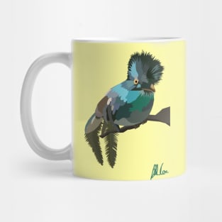 Blue Bird Mug